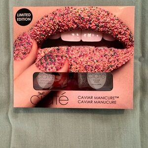 NIB Ciaté Caviar Manicure LIMITED‎ EDITION!